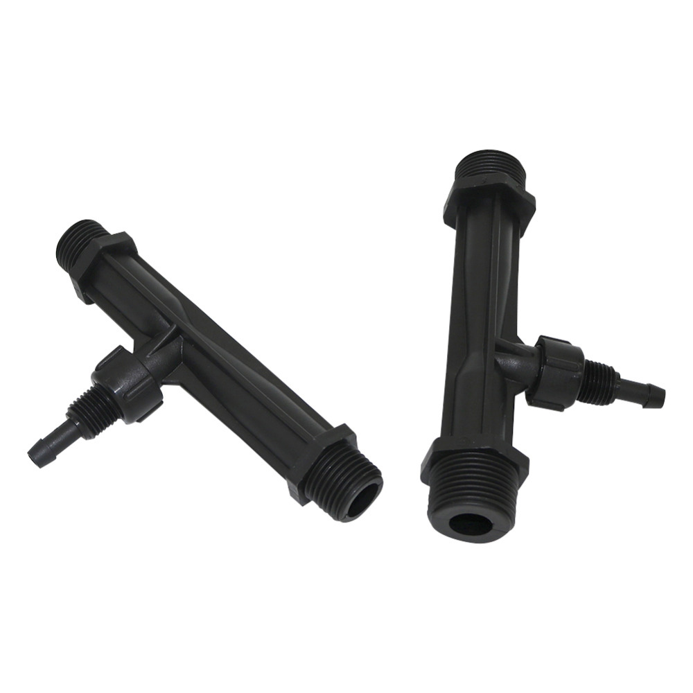 G1/2 ''G3/4" Иригация Вентури Смеситель для удобрений Инжекторы Сельское хозяйство Садовая трубка для воды Садовая гидромассажная ванна Спа Озоновый инжектор