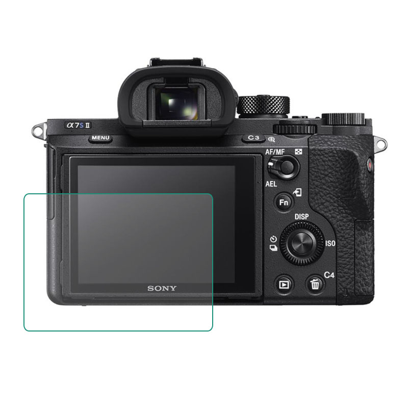 Kính Cường Lực Bảo Vệ Màn Hình Trong Cho Sony A7II A7III A99 A77/A7R A7 A7s Mark II III/A7M2 A7M3 a7RIII A7RII A7R2 A7R3 A7SII A7S2