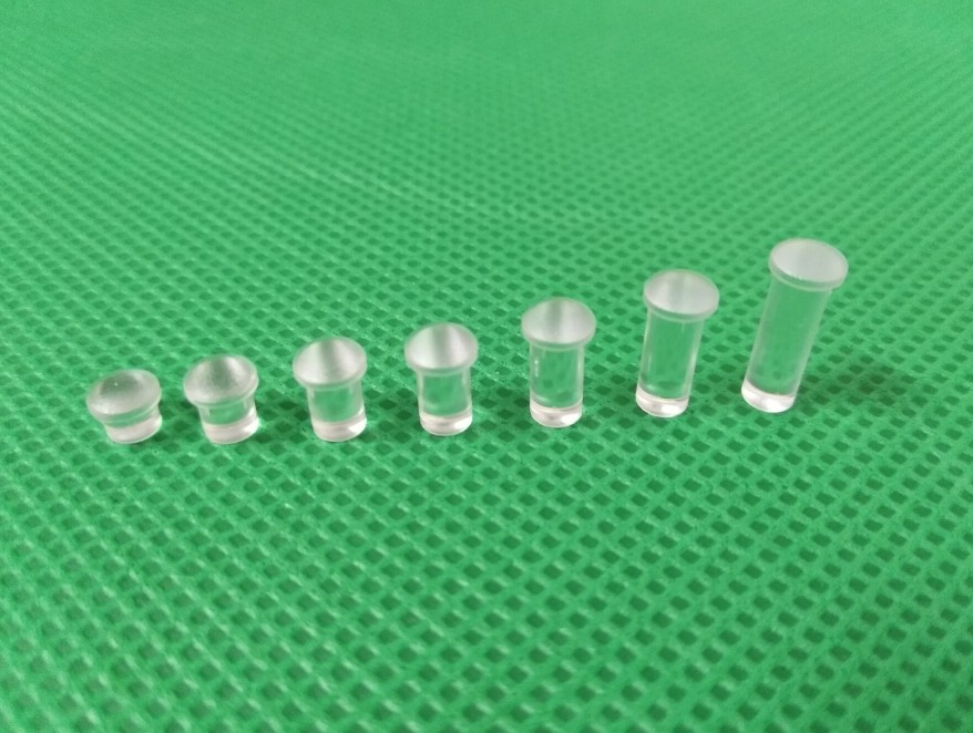 100PC 4MM jasny kolor rury okrągłe światło PNL MNT 25.4MM-42MM długości dla 4MM dioda Led świetlówka LED abażur zastąpić PLP5-2
