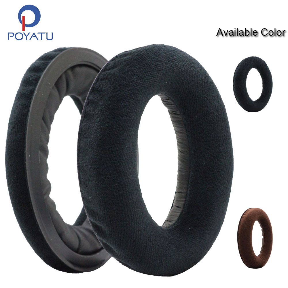 POYATU Earpads Headphone Ear Pads For Sennheiser HD 599 SE Earmuff Cushion Replacement Cover Repair Parts Earphone Accessories