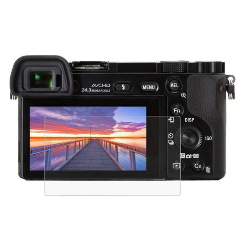 Kính Cường Lực Bảo Vệ Cho Sony Alpha A6600 A6000 A6100 A6300 A6400 A5000 NEX-7/6/5/5N/5T/5R/3 Màn Hình Bộ Phim Vỏ Bảo Vệ