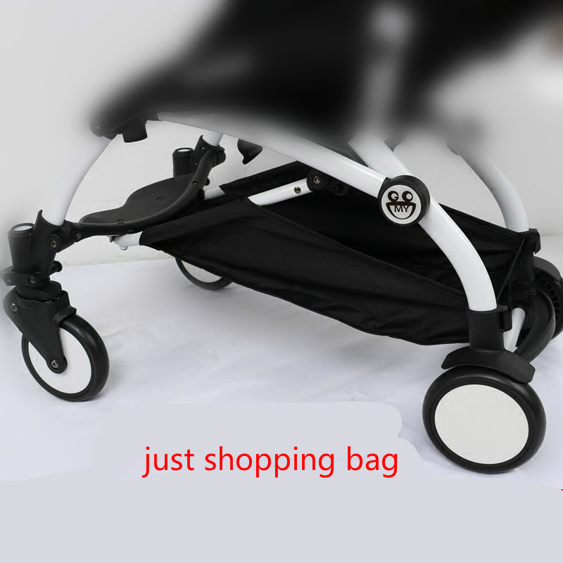 Novo universal cesta de compras do bebê saco armazenamento carrinho para yoyo yoya babytime buggy carrinho carrinho carrinho acessórios
