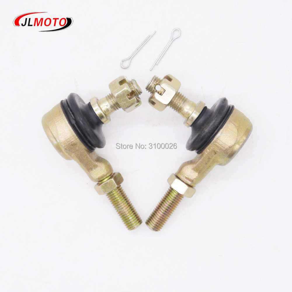 1 paar M10-M10 Spoorstangeind Kits Kogelgewricht Fit Voor China ATV 50cc 110cc 150cc 200cc 250cc 300cc Go Kart Karting Quads Fietsonderdelen