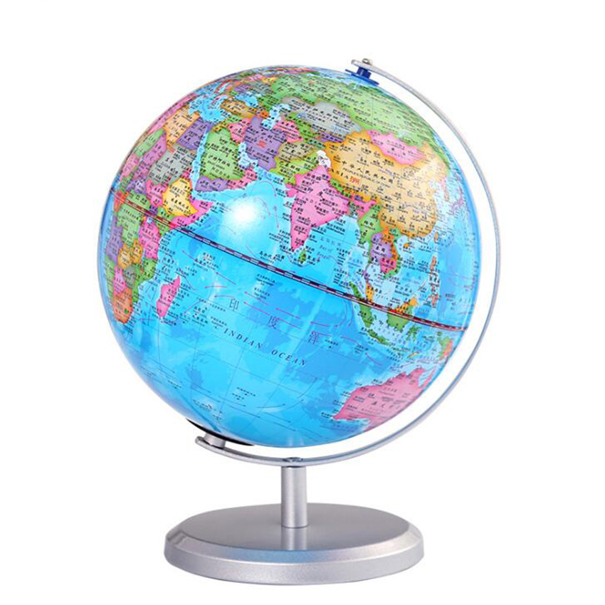 20Cm Quả Địa Cầu Bản Đồ Thế Giới Địa Lý Đồ Chơi Giáo Dục Cho Máy Tính Để Bàn Trang Trí Nhà Văn Phòng Viện Trợ Bức Tiểu Họa Trẻ Em Quà Tặng