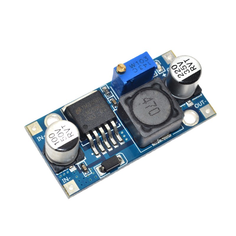 Bezpłatne śledzenie lm2596 LM2596S DC-DC 3-40V regulowany moduł zasilacza obniżającego napięcie regulator napięcia 3A 50 sztuk/partia