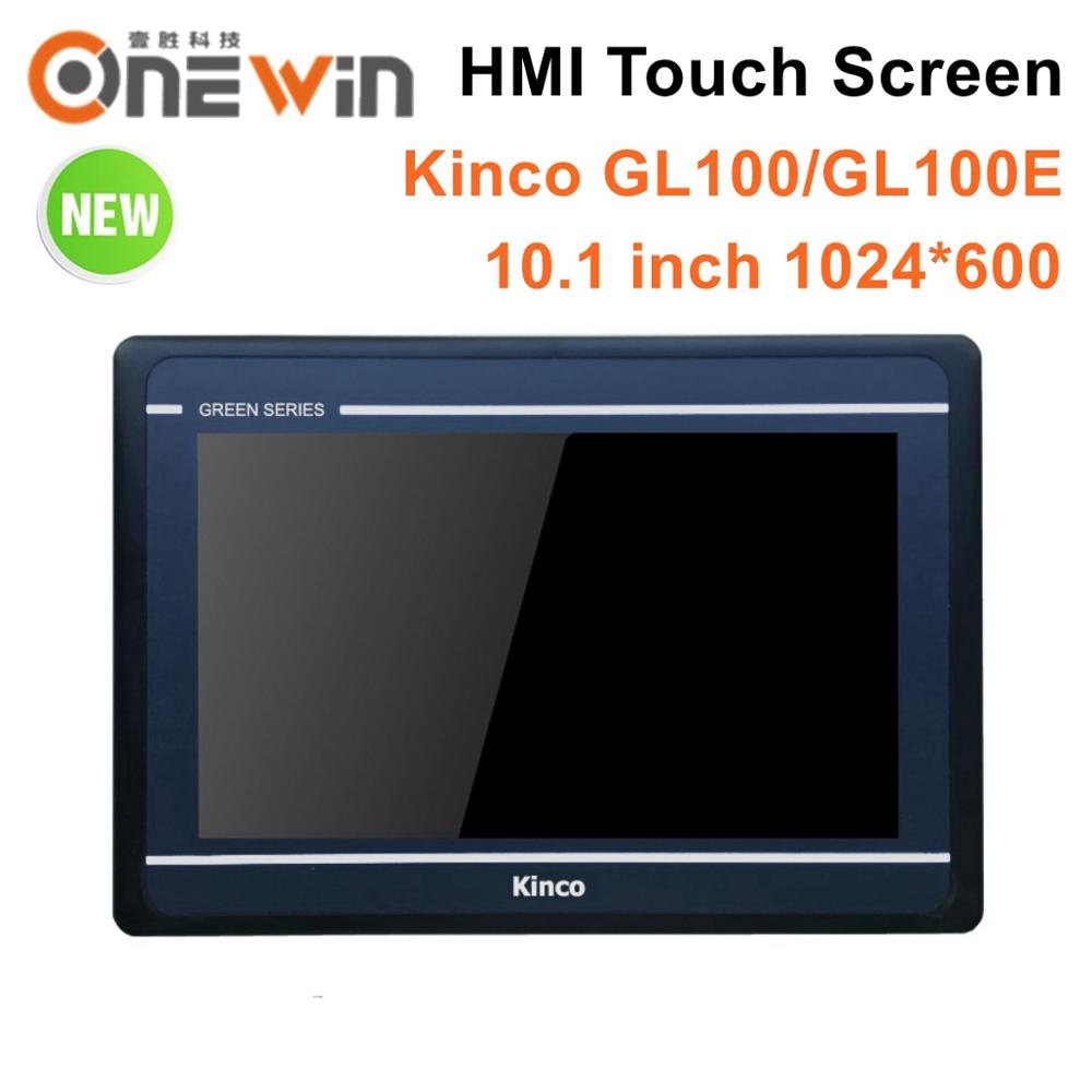 Kinco GL100 GL100E HMI сенсорный экран 10,1 дюйма Ethernet USB Хост новый человеческий машинный интерфейс Замена MT4532T MT4532TE
