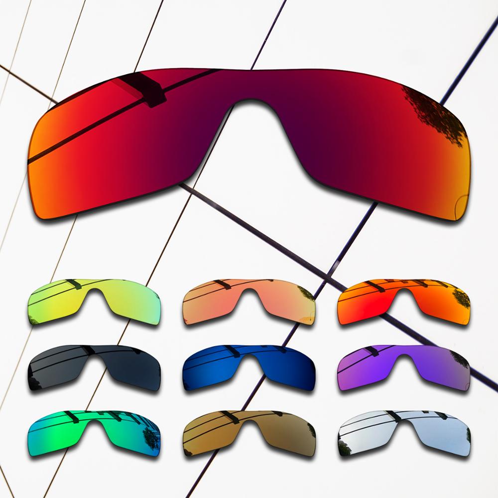 Verres de remplacement polarisés E.O.S en gros pour lunettes de soleil Oakley Antix - Différentes de couleurs