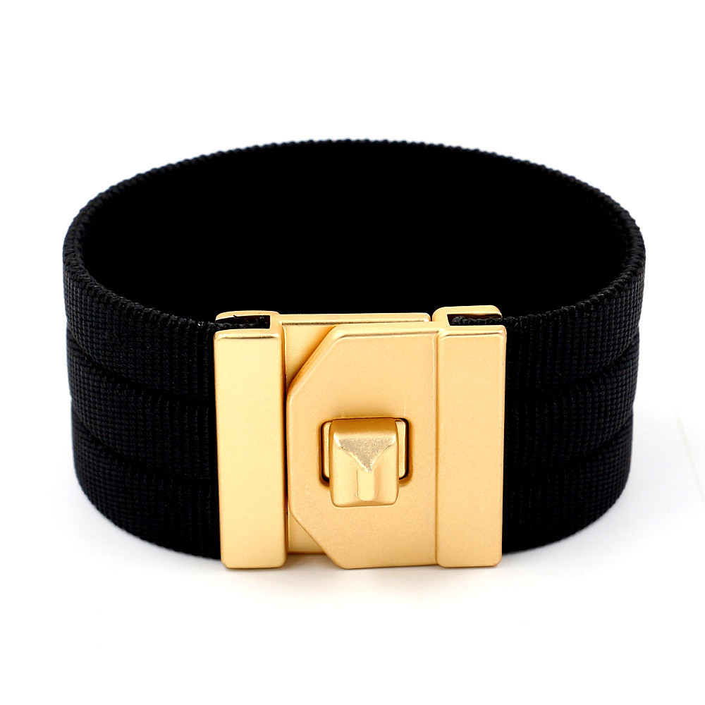 TOTABC Nova cor fita larga feminina pulseiras & pulseiras pulseiras de couro genuíno para mulheres jóias de natal presentes