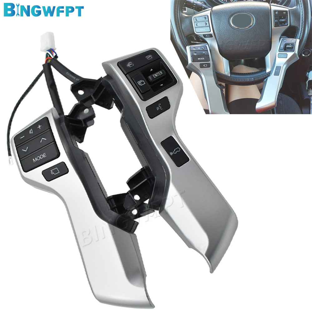 Interruptor de Control de volante multifunción para Toyota Land Cruiser Prado 150 GRJ150 KDJ150 2010-2013 84250-60180 8425060180