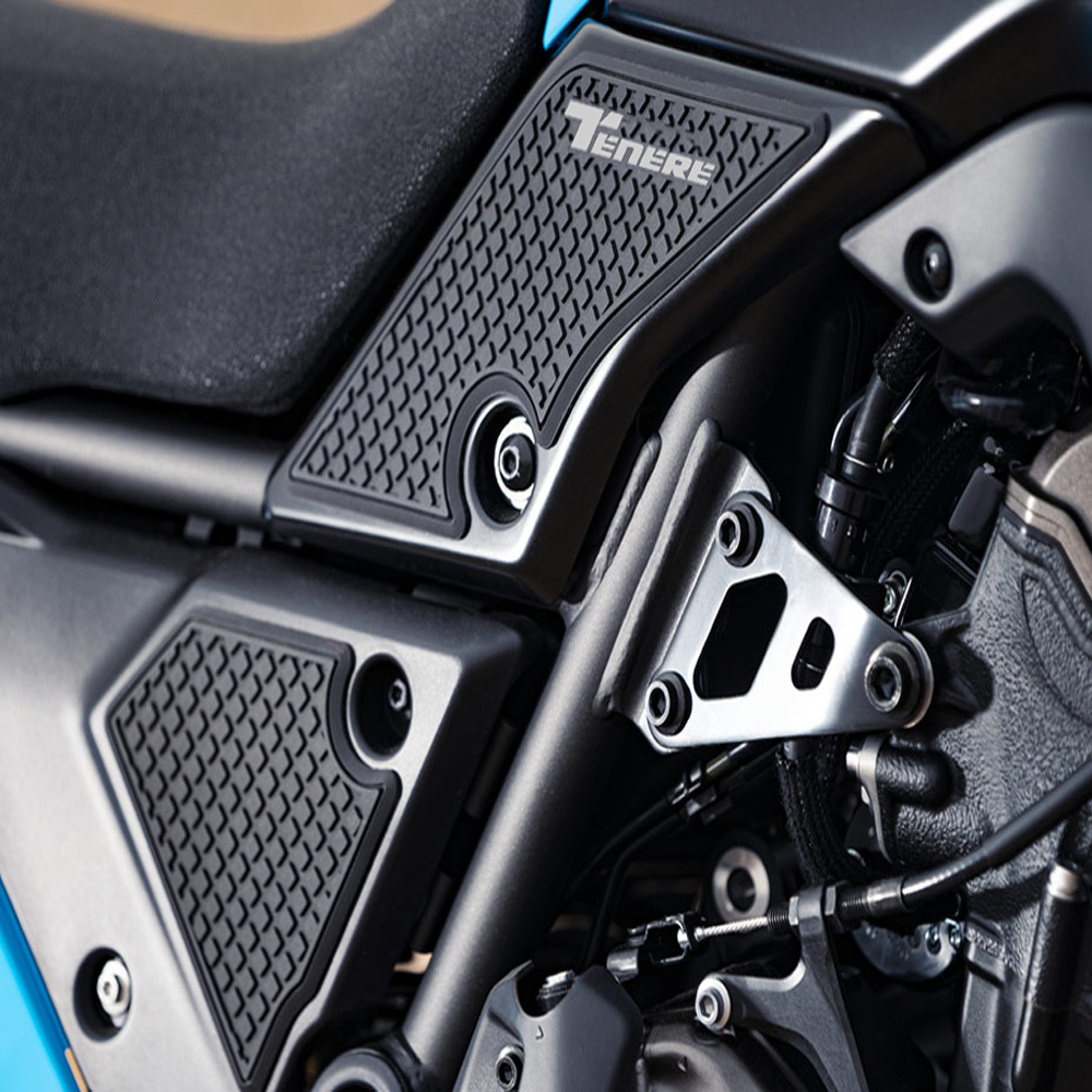 2019 2020 adesivi per serbatoio carburante lato antiscivolo per moto adesivo impermeabile in gomma per YAMAHA Tenere 700 T700 XTZ 700