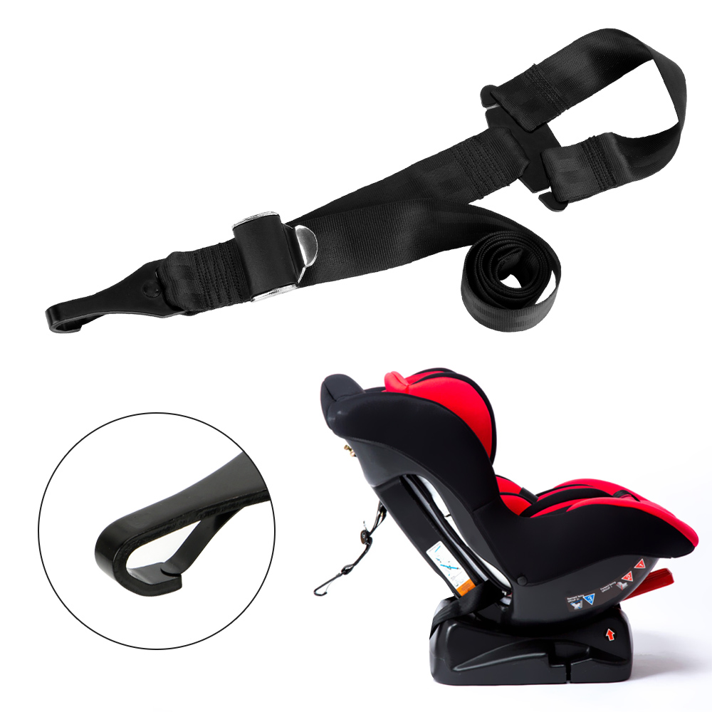 Voor ISOFIX Gids Groeven Auto Kinderen Baby Veiligheidsgordels Klink Connector Interface Achterverbinding Auto Accessoires