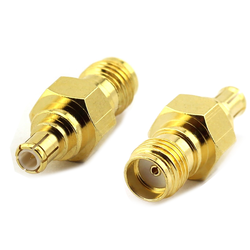 Złącze koncentryczne RF sma żeńskie na mcx męskie SMA-K/MCX-J