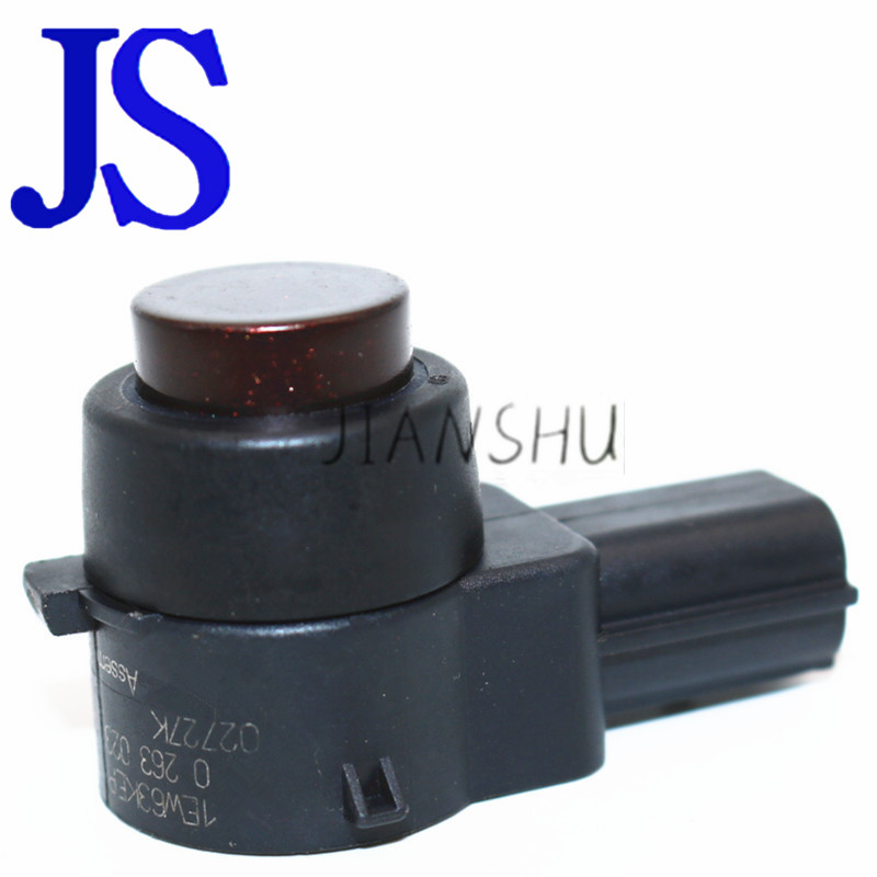 4 Buah untuk Kontrol Jarak Parkir Baru Sensor PDC Sensor Parkir Mobil Radar Pembalik 1EW63KEPAA OEM 0263023029