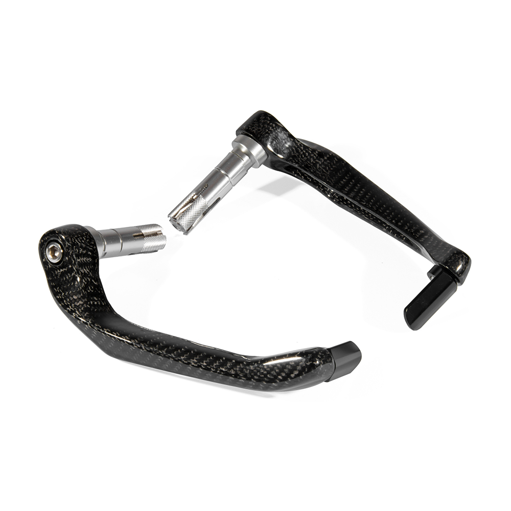 Universal Serat Karbon ProGuard Pelindung Rem Kopling Tuas Guard Pelindung