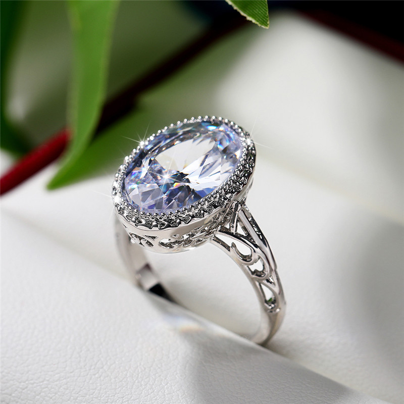 Huitan-anillos de dedo Vintage elegantes para mujer, con diseño calado de belleza para fiesta Retro, accesorios para mujer Noble, joyería nueva