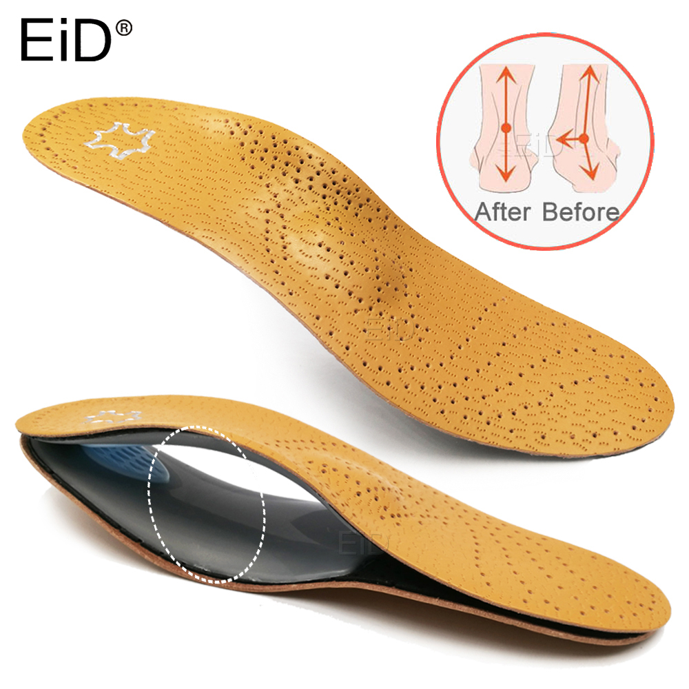 EiD Da Orthotic Đế Dẹt Cho Bàn Chân Hỗ Trợ Chỉnh Hình Giày Đế Lót Đế Cho Bàn Chân Nam Nữ O/X chân Sửa Unisex