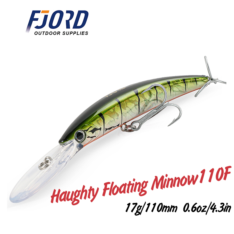 FJORD 110mm 17g Float Sea-bream Surfcasting Catch Fishing Carp Tackle Perch Artificial Bait Surface Top Water Lure Fishing Item