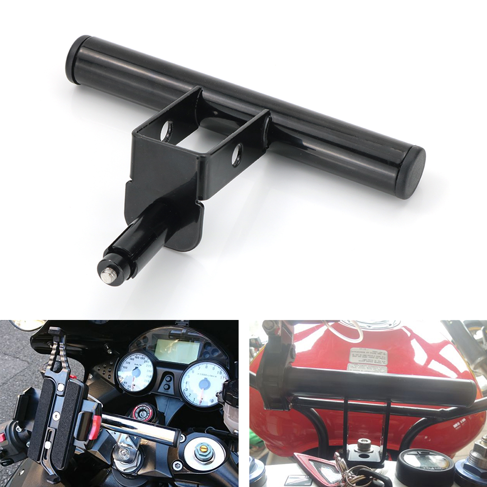 ผู้ถือโทรศัพท์สําหรับ KAWASAKI Ninja 250R EX250 Ninja 300 ZX6R ZX10R โทรศัพท์ GPS Navigation Bracket Multi Bar ผู้ถือ Stem CLAMP