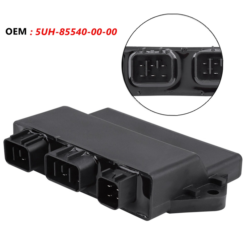 Nuevo módulo CDI para Yamaha YFM 350 Bruin Grizzly Wolverine Warrior negro 5UH-85540-00-00