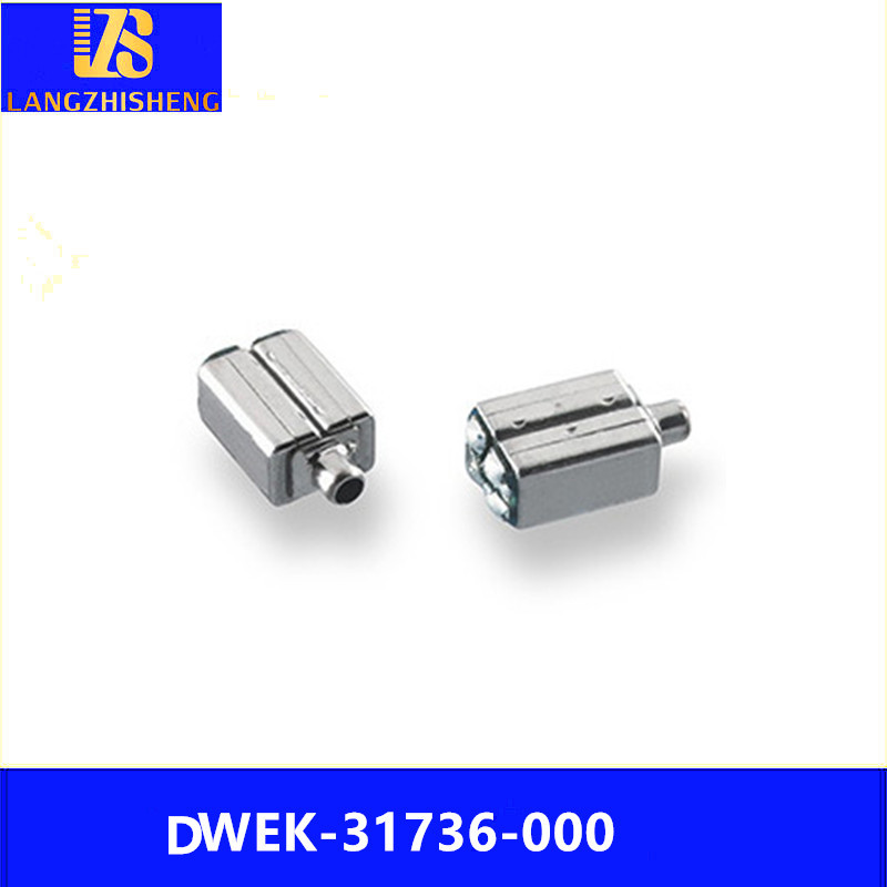 LS DWEK-31736 Besi Bergerak Unit Lingkaran Bluetooth Receiver Speaker Horn Besi TWS Headset Speaker 2Pcs