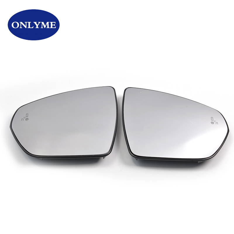 กระจกมองข้างรถยนต์พร้อมระบบเตือนจุดอับสายตา BSM BSD BSA สำหรับ PEUGEOT 3008 SUV(2016-) 5008 II(2016-) GRANDLAND X (2017-2020)