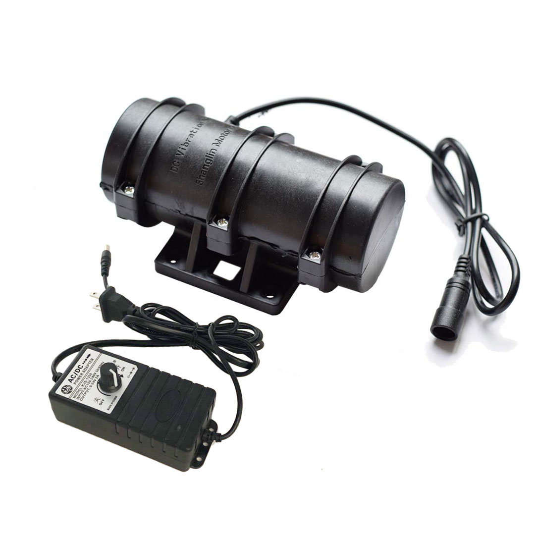 Cama de massagem vibratória da tela da vibração da indústria do abanador de advertência da condução do caminhão do motor da c.c. 24v