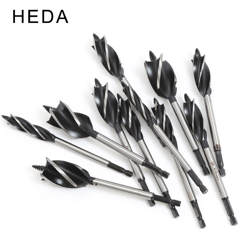 10-35mm carpintaria torção broca corte rápido trado carpinteiro marceneiro ferramenta broca para gaveta fechadura da porta carpintaria buraco abridor