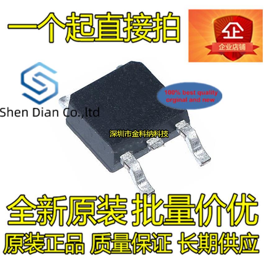 10pcs 100% orginal new in stock    RJK5033DPD RJK5033 TO-252 N-channel 500V 6A MOS field effect tube