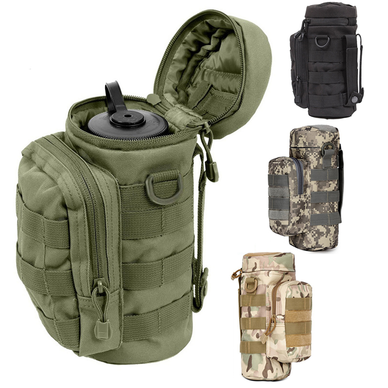 Para acampamento garrafa de água chaleira bolsa titular viagem saco de água hidratação cintura sacos ombro para piquenique caminhadas ciclismo escalada