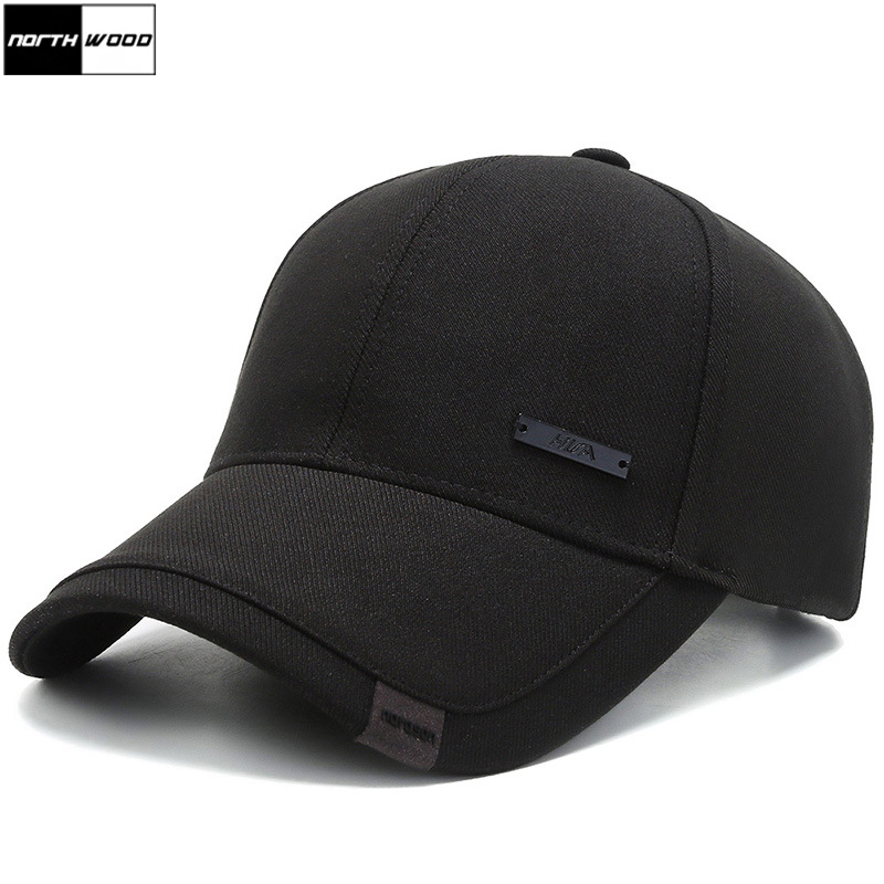 NORTHWOOD hommes coton casquettes de Baseball os Gorras Casquette Homme papa chapeaux Snapback chapeau réglable casquette de camionneur mâle