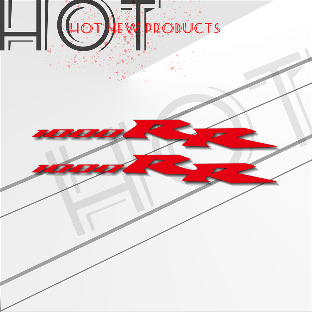 Nova motocicleta reflexiva roda de combustível carenagem portátil bagagem capacete adesivos sinal decoração para honda cbr 1000rr cbr 1000 rr