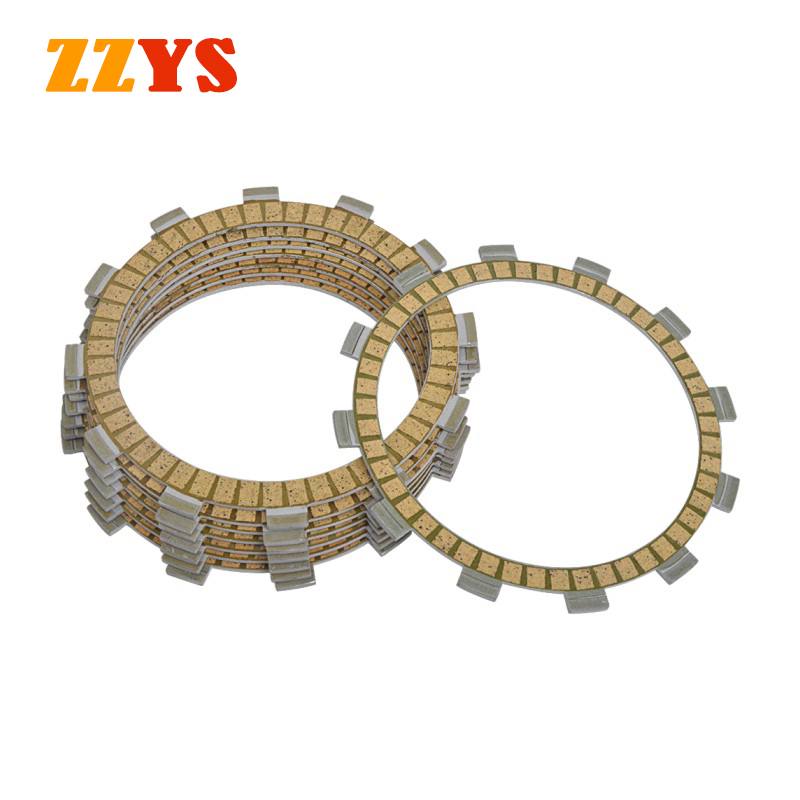 250cc Moto Piastra di Attrito Della Frizione A Base di Carta di Kit per Aprilia RS 250 RS250 1995-2001