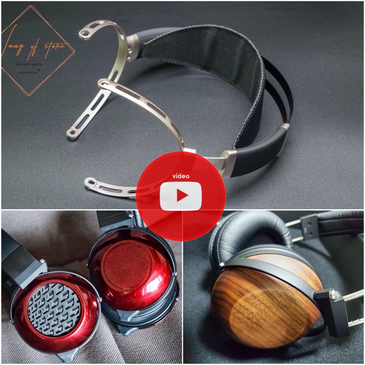 Metal Headband Cushion For Fostex TH900 MK2 TH909 TH600 TH610 Massdrop X TR-X00 Headphone EarHook Top Pads Rplacment Repair Part