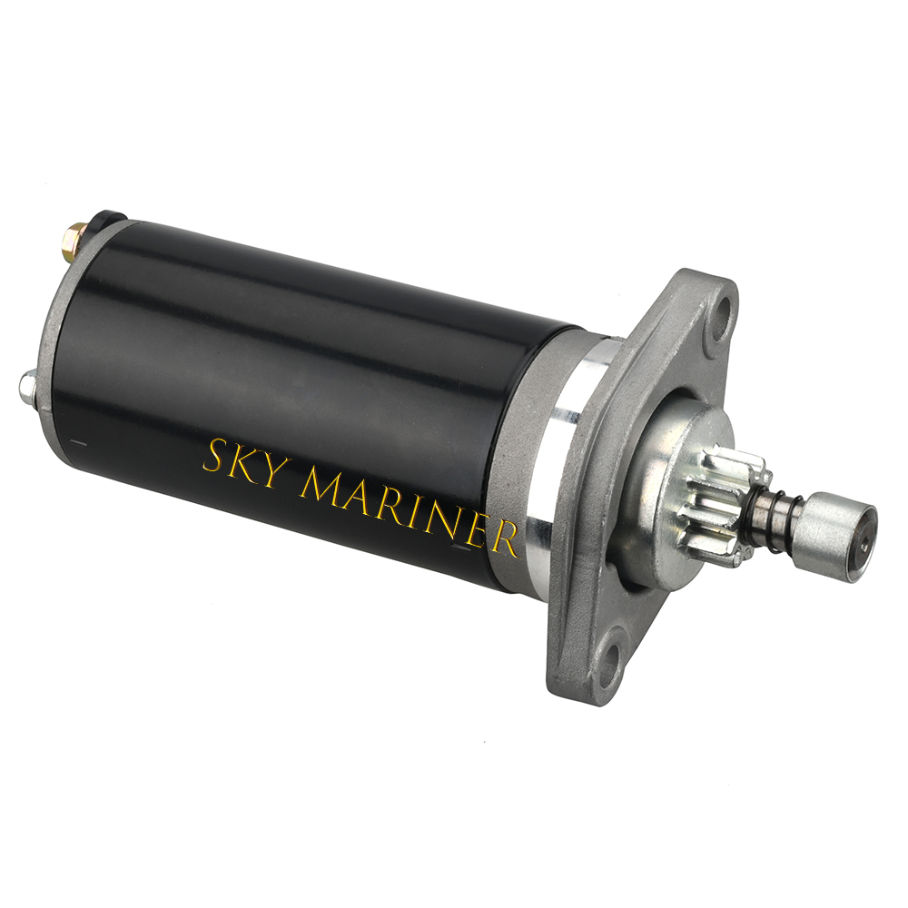 Démarreur pour moteur hors-bord Tohatsu, 350-76010, 2T, 8/9, 8, 15, 18HP, 1992-06, 350-76010-0M, 3AA-76010, 3421, 6L2-818HO, 11, 682-81800