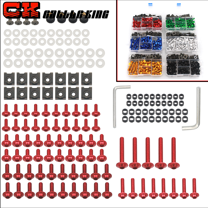 Voor Honda Varadero Xl1000 Afrika Twin 1100 Crf1000l Vtx 1300 1800 Cb1300 Cb650r Motorfiets Kuip Bouten Set Carrosserie Schroeven Moer