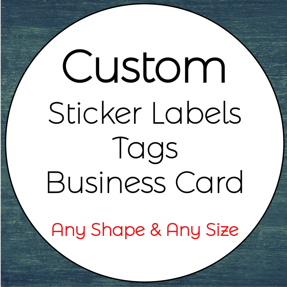 Custom Stickers Etiketten Tags Visitekaartje Box Zak Fles Product Merk Decoratie Voedsel Kleding Make Verpakking Hangt Thankyou