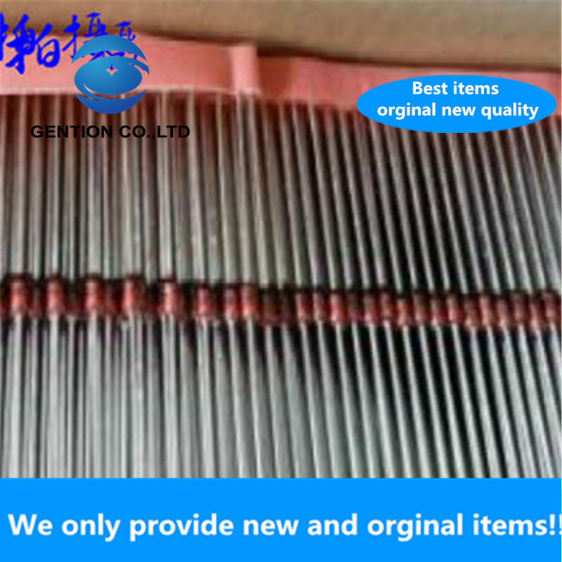 100 unidades 100% nuevo original BZX85C11 11V BZX85C12 12V BZX85C13 13V BZX85C15 15V BZX85C16 16V BZX85C18 18V BZX85 1,3 W hacer 41 DO41
