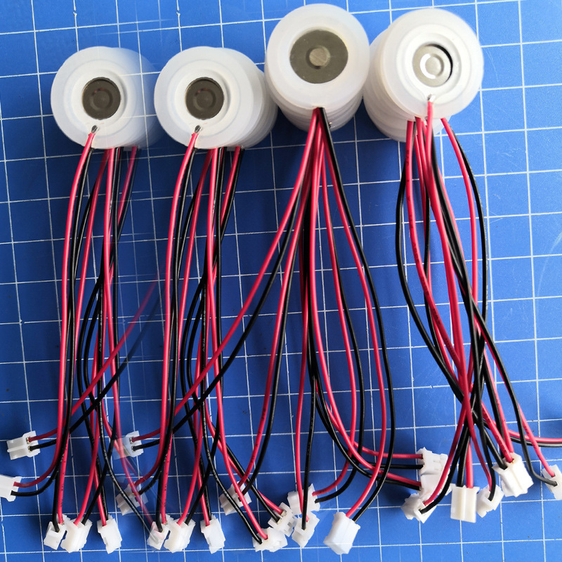 2x/5x 1,5-3W DIY transductor hidratante generador de niebla atomizador placa de película accesorios humidificador ultrasónico junta de goma