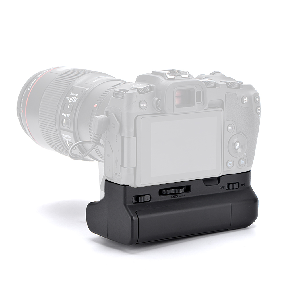 KingMa para EOS RP R8 batería Vertical agarre batería soporte de agarre para Canon DSLR EOS RP R8 cámara para 2X LP-E17 batería