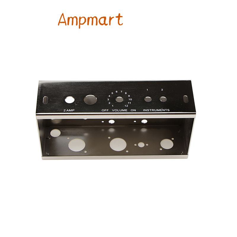 Ampmart 1 pieza guitarra 50S 5F1 Tweed Deluxe Champ chasis de acero cromado