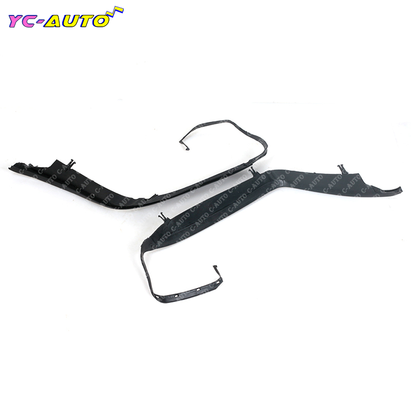 Pasang Lampu Depan Mobil Setrip Tahan Air untuk Aksesori Audi A6 C5 1998-2002 4B0941191 4B0941192 Di Bawah Lampu Depan Plastik
