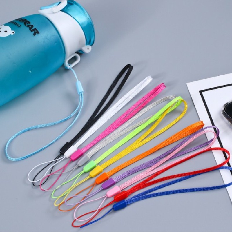 30 stuks mobiele telefoon hand polsband lanyard voor USB-flashdrive, sleutelhanger, ID-badgehouder, naamplaatje en andere 7 inch