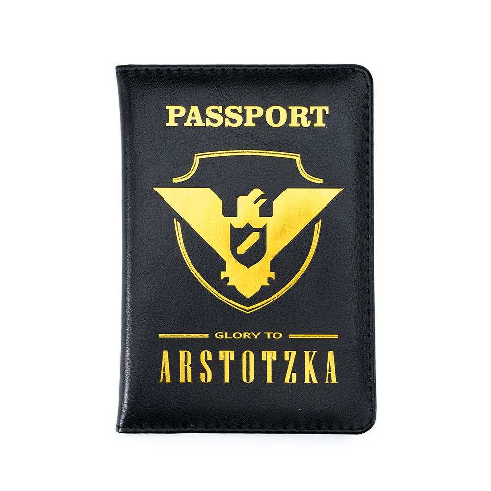 Glory to Arstotzka paspoorthoes Rusland reispapieren alstublieft paspoorthouderhoezen voor paspoort