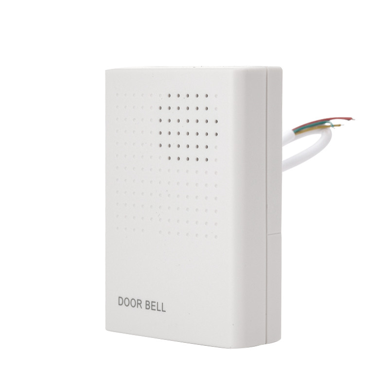 Wired Door Bell Chime DC12V Vocal Dingdong Doorbell Welcome For Office Home Hotel Security Access Control System