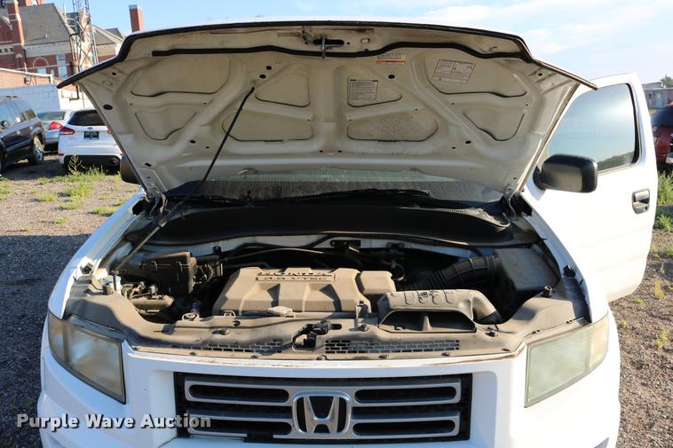 Amortisseurs à gaz modifiés pour capot de capot avant, accessoire d'amortisseur, plus récents supports de levage en fibre de carbone, Honda Ridgeline YK1, 2004-2015