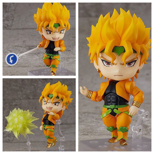 10 см JOJOs Bizarre Adventure Dio Brando Stardust Crusaders 1110 Фигурка игрушки кукла Рождественский подарок с коробкой