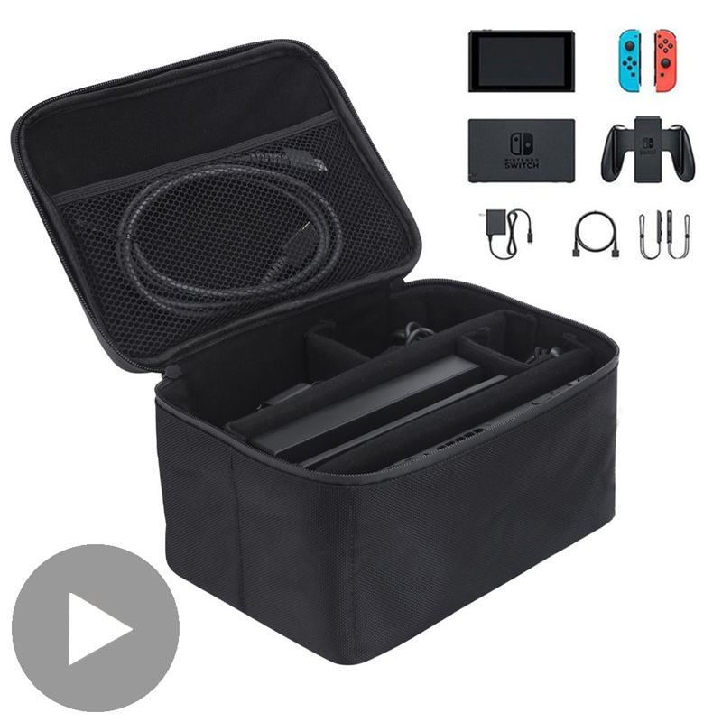 Torba podróżna na Nintendo Switch Etui na karty do gry Duże etui do przechowywania NS Nintedo Nitendo Switch Swith Akcesoria Shell