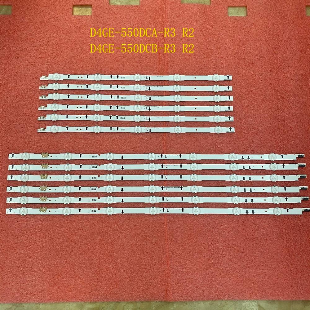 Bande LED pour Samsung UA55H6400 UE55H5500 UE55H6200 UE55H6400 UE55H6500 UE55H6290 UE55J5100 UE55J5200 UE55J5600 UE55J6300