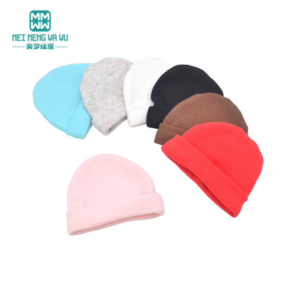 Acessórios BJD: Gorro de Malha Moderno para Bonecas BJD DD SD MSD YOSD 1/6, 1/4, 1/3 – Presente para Meninas