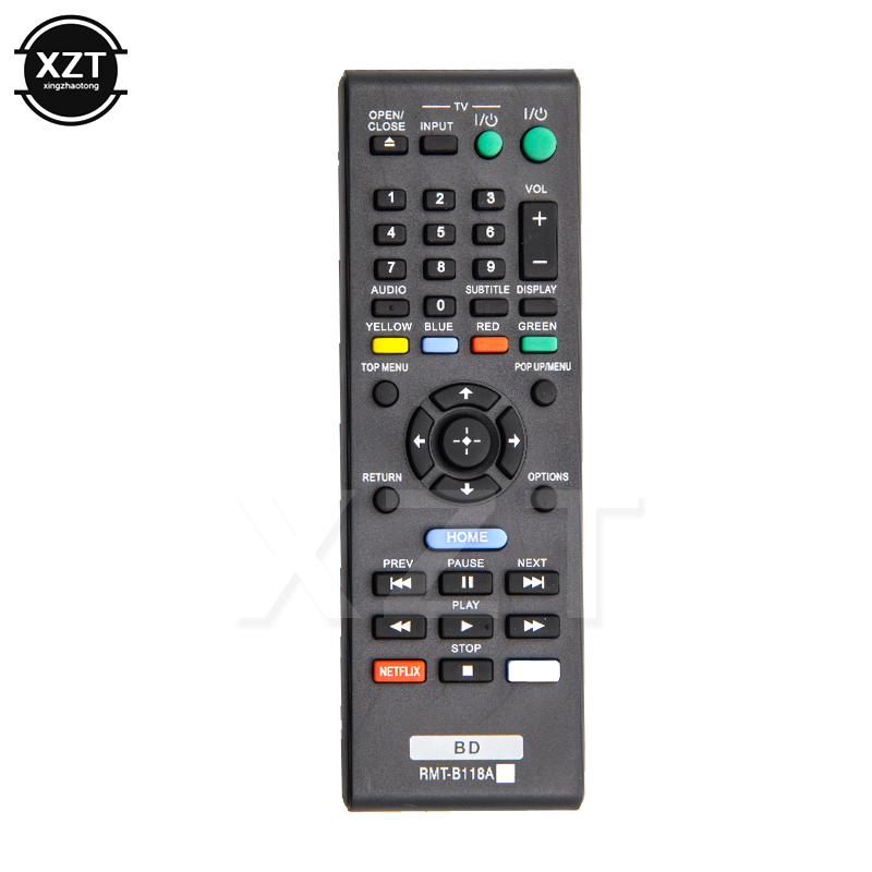RMT-B118A untuk Pengendali Jarak Jauh Pemutar DVD SONY Blu-Ray BDPBX3100 BDPS590